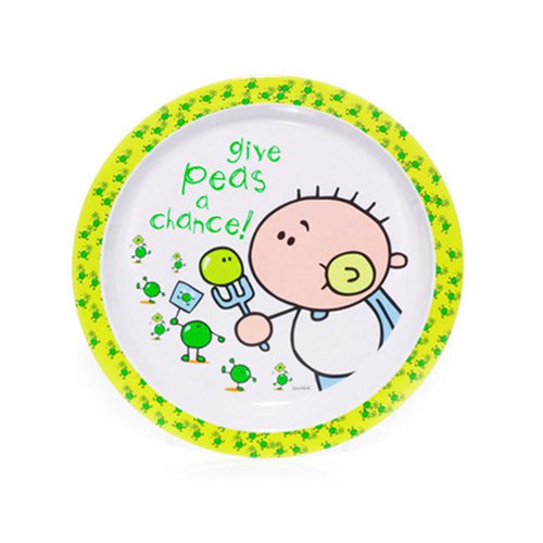 Childrens Toyshop   : Tommee Tippee Goochi Coo - Melamine Plate Boy