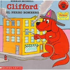 Clifford, El Perro Bombero (Clifford the Big Red Dog (Spanish Paperback))