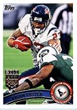 2011 Topps #330 Arian Foster / (white jersey) - Houston Texans (Football Cards)