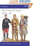 The French Army 1914-18 (Men-at-Arms)