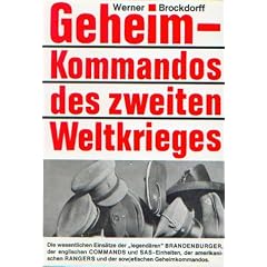 Geheimkommandos des Zweiten Weltkrieges
