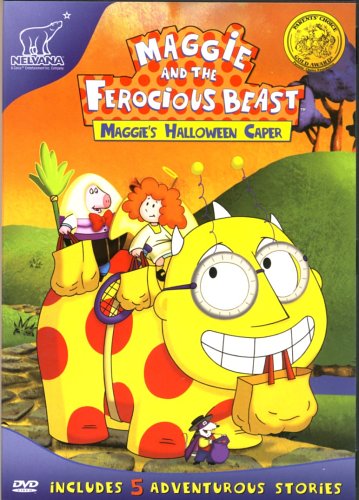 Maggie and the Ferocious Beast - Maggie's Halloween Caper (Includes 5 Adventure Stories)