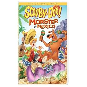 Scooby Doo & The Monster of Mexico [VHS]