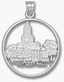 Baylor Bears Patneff Hall Pendant - Sterling Silver Jewelry