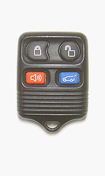 Keyless Entry Remote Fob Clicker for 2002 Ford Explorer With Do-It-Yourself Programming