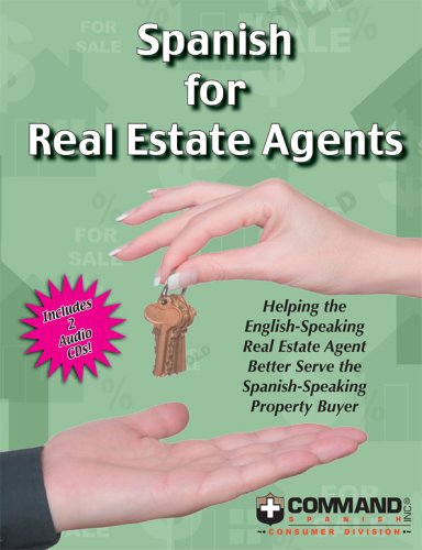 Spanish for Real Estate Agents under Pronunciation & Conversational English in The Books Store