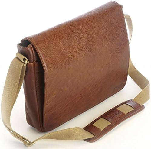 Korchmar Fitzgerald Messenger Bag (Chocolate)