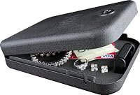 GunVault NV100 NanoVault with Key Lock, Fits Sub-Compact Pistols from GunVault