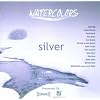 Xm Watercolors: Silver