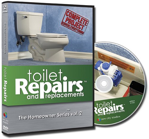 Homeowner Series Vol. 2, Toilet Repairs and Replacements, a Bathroom  Plumbing, and Toilet DVD Resource