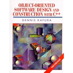 Object-oriented Software Design and Construction with C++ (Alan R Apt Book)