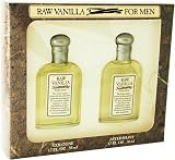 Raw Vanilla By Coty For Men. Set-cologne 1.7 Ounces & Aftershave 1.7 Ounces