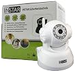 Original INSTAR� IN-3010 (weiss) steuerbare Pan Tilt WLAN IP Kamera mit max. 15 festen Kamerapositonen, eingebautem Motor, Mikrofon, Audio Ausgang, Alarm IO Ein/Ausgang sowie mit IR Nachtsicht. Ganz neu jetzt mit Internetadresse auf deutschen Servern / Ger�usch Erkennung / Cloud Recording Aufnahme in der Cloud / erweiterbar mit Weitwinkel Objektiven und anderem Zubeh�r / kompatibel mit MAC, Windows, Linux, Android, iOS...