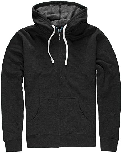 STANDARD SUPPLY Slim Fit Mens Zip Hoodie
