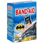 Band-Aid Batman Assorted Sizes 20 sterile assorted sizes