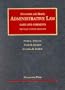 Administrative Law: Cases and Comments (University Casebook)