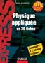 Physique appliqu�e en 30 fiches - BTS