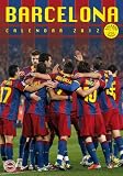 Barcelona A3 2012 Calendar with FREE Stickers