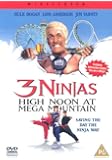 3 Ninjas: High Noon At Mega Mountain [DVD]