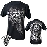 Changes Men's Sons of Anarchy Reaper Smoke T-Shirt