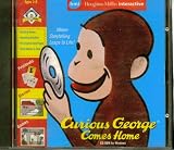 Curious George Comes Home CD ROM Ages 3-6