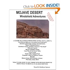 Mojave Desert Windshield Adventures