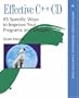 Effective C++ CD: 85 Specific Ways to Improve Your Programs and Designs