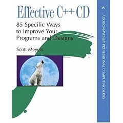 Effective C++ CD: 85 Specific Ways to Improve Your Programs and Designs