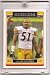 2006 Topps Limited Edition Pittsburgh Steelers James Farrior Football Card - Mint Con...