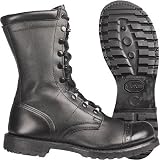 Corcoran Mens 10" Leather Field Boots, BLACK, 7 N