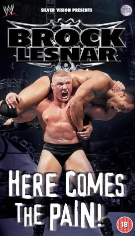 Buy WWE - Brock Lesnar - Here Comes The Pain online at Discounted New and Used prices. Delivered to your door with Off-The-Bookshelf.