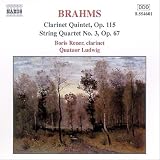 �u���[���X:�N�����l�b�g�܏d�t�� Op. 115/���y�l�d�t�ȑ�3��/