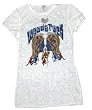 TS324 Woodstock Concert 1969 Juniors Soft Thin T-Shirt