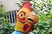 Monstleo Deluxe Novelty Halloween Costume Party Latex Animal Head Mask Chicken