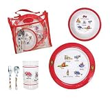 Baby Cie Transportation Theme Lunch Set