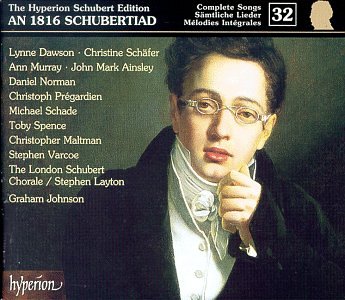 Schubert: intégrale des lieder, Vol. 32