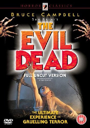 Childrens Toyshop  DVD : The Evil Dead - Full Uncut Version [1982]