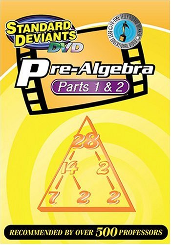 The Standard Deviants - Pre-Algebra 2-pack