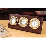 AMZ Weems and Plath Porthole Collection Weather Center