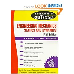 Schaum's Outline of Engineering Mechanics (Schaum's Outline Series)