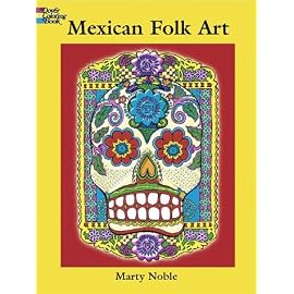Mexican Folk Art (Dover Coloring Book)