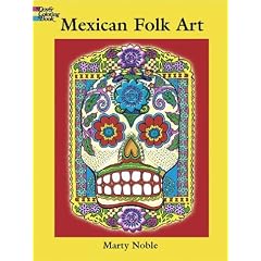 Mexican Folk Art Coloring Book (Dover Coloring Book)