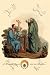 Art Poster, A British Bard and Ovate - 18.75 x 27.5