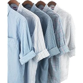 Nautica Long Sleeve Assorted Wovens