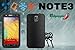 Redpepper Samsung Galaxy Note III Case Cover Waterproof Dirtproof Snowproof Shockproof Skin Hard Phone Shell for Samsung Galaxy Note 3 N9000 (Black)