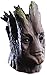 Rubie's Costume Men's Guardians Of The Galaxy Deluxe Adult Overhead Groot Mask