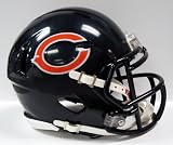NFL Chicago Bears Riddell Revolution Speed Mini Helmet