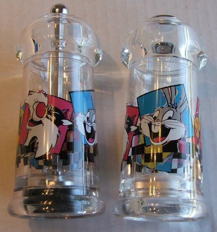 Vintage Looney Tunes Acrylic Bunny Sylvester