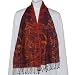 Scarf Muffler Pure Wool Perfect Gift for Father 12 x 60 inches