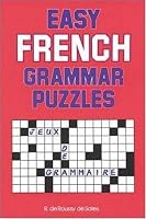 Easy French Grammar Puzzles (Language French)